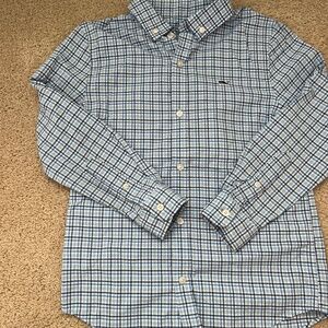 vineyard vines boys long sleeve performance button down
